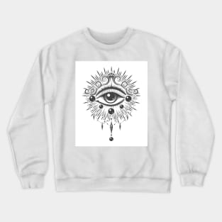 Esoteric All Seeing Eye Crewneck Sweatshirt